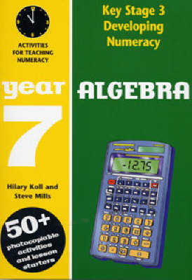 Algebra: Year 7