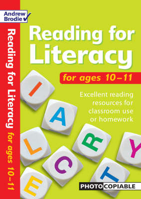 Reading for Literacy for Ages 10-11