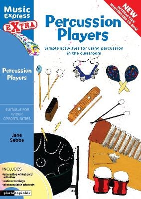Percussion Players - Jane Sebba