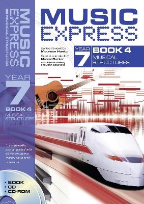Music Express Year 7 Book 4 - Elizabeth Bray, Maureen Hanke, John Stephens
