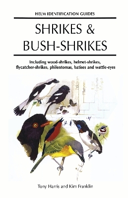 Shrikes and Bush-shrikes - Tony Harris