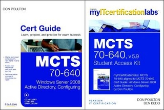 MCTS 70-640 Cert Guide