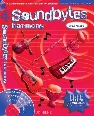 Soundbytes 4 - Harmony - Tobias Sturmer, Jo Milne