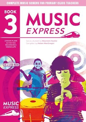 Music Express: Book 3 (Book + CD + CD-ROM)