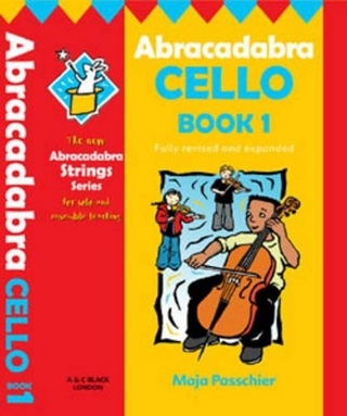 Abracadabra Cello Book 1 (Pupil's book + CD)