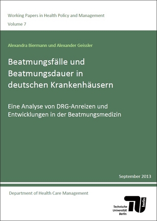 Beatmungsfälle und Beatmungsdauer in deutschen Krankenhäusern
