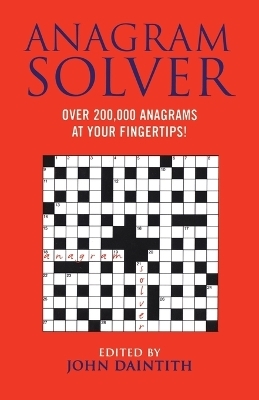 Anagram Solver -  Bloomsbury Publishing