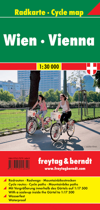 Wien, Radkarte 1:30.000