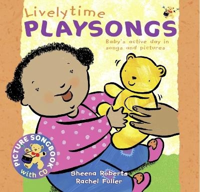 Lively Time Playsongs (Book + CD) - 