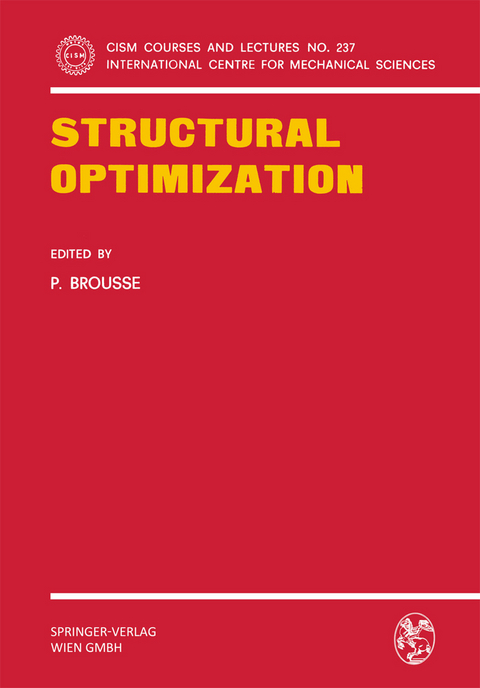 Structural Optimization - 