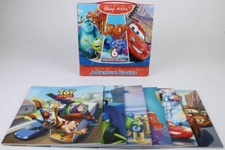 Disney Pixar Adventure Stories