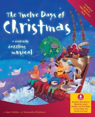The Twelve Days of Christmas (Book + Download) - Jane Sebba, Samantha Bakhurst