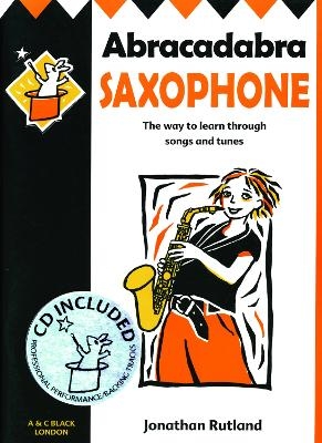 Abracadabra Saxophone (Pupil's Book + CD)