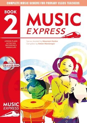 Music Express: Book 2 (Book + CD + CD-ROM)