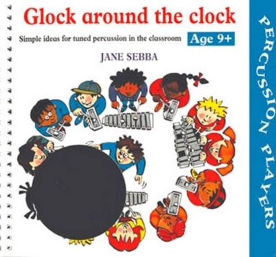 Glock Around the Clock Age 9+ (Book + CD) - Jane Sebba