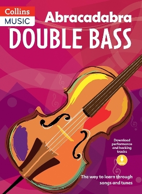 Abracadabra Double Bass (Pupil’s Book + Download)