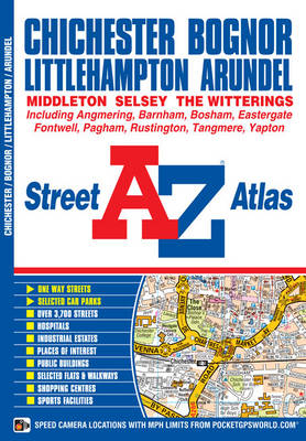 Chichester A-Z Street Atlas