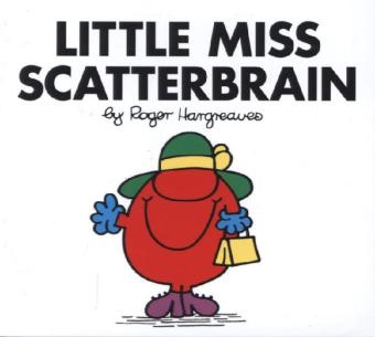 Little Miss Scatterbrain - Roger Hargreaves