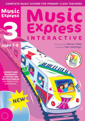 Music Express Interactive - 3: Ages 7-8