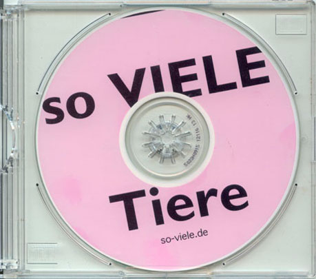 so VIELE Tiere - Hubert Kretschmer, Berengar Laurer, Jutta Laurer, Christine Häuser