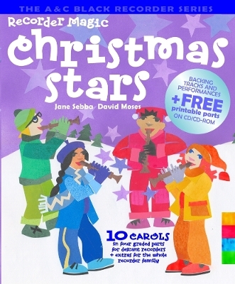 Recorder Magic Christmas Stars - Jane Sebba, David Moses