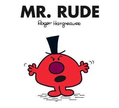 Mr. Rude - Roger Hargreaves