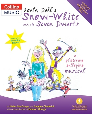 Roald Dahl's Snow-White and the Seven Dwarfs (Book + Download)