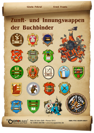 Zunft- und Innungswappen der Buchbinder
