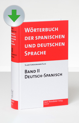 Diccionario de las Lenguas Española y Alemana /Wörterbuch der spanischen... / CD-ROM Wörterbuch der spanischen und deutschen Sprache/Diccionario de las Lenguas espanola y alemana