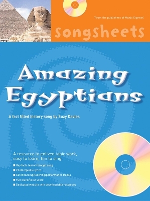 Amazing Egyptians - Suzy Davies