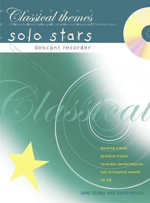 Recorder Magic Classical Themes Solo Stars - Jane Sebba, David Moses