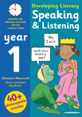 Speaking and Listening - Year 1