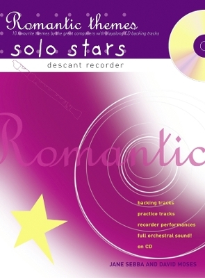 Recorder magic Romantic Themes Solo Stars - Missak Takoushian, Jane Sebba