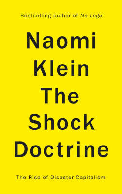 The Shock Doctrine