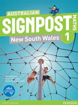 Australian Signpost Maths New South Wales 1 - Alan McSeveny