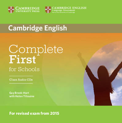 Complete First for Schools Class Audio CDs (2) - Guy Brook-Hart