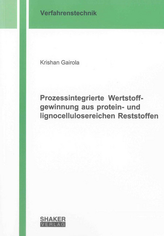 Prozessintegrierte Wertstoffgewinnung aus protein- und lignocellulosereichen Reststoffen