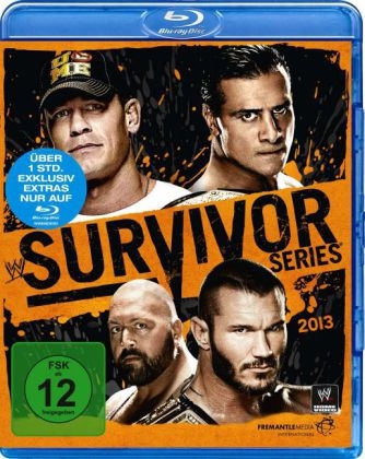 Survivor Series 2013, 1 Blu-ray