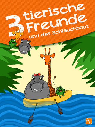 Drei tierische Freunde – und das Schlauchboot