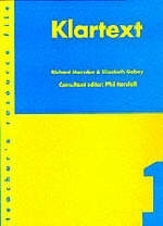 Klartext - Richard Marsden, Elizabeth Gobey