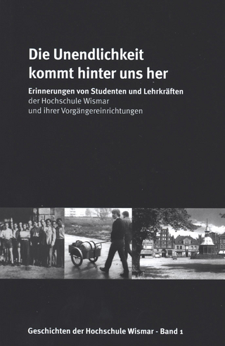 Die Unendlichkeit kommt hinter uns her