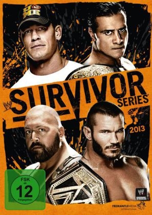 Survivor Series 2013, 1 DVD