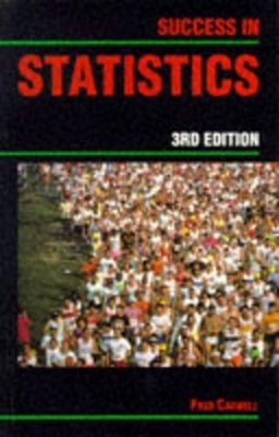 Success in Statistics - Fred Caswell