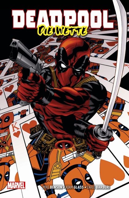 Deadpool: Die Wette - Mike Benson, Adam Glass