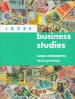 IGCSE Business Studies - Karen Borrington, Peter Stimpson