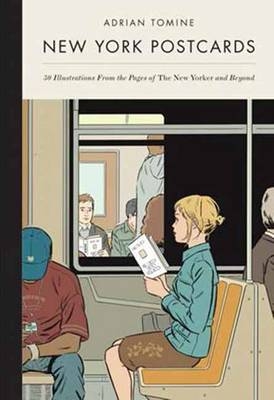 New York Postcards - Adrian Tomine