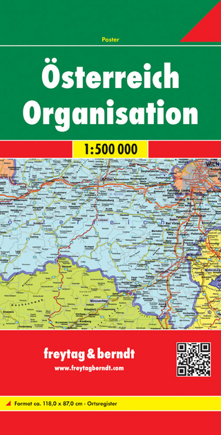 Österreich Organisation, 1:500.000
