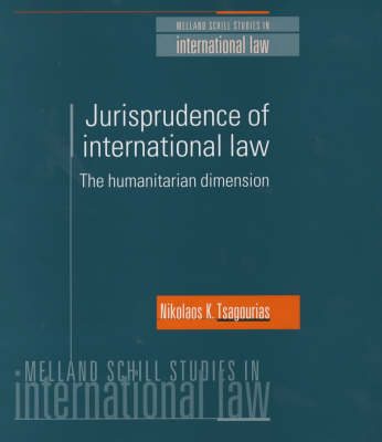 Jurisprudence of International Law - Nikolaos Tsagourias