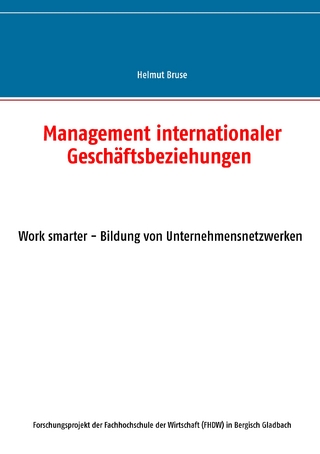 Management internationaler Geschäftsbeziehungen