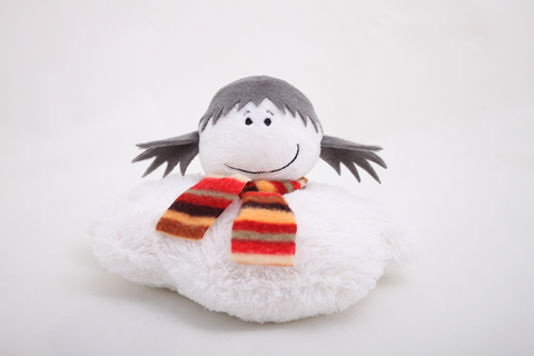 Die kleine Wolke aus Pl&uuml;sch, Pl&uuml;schfigur